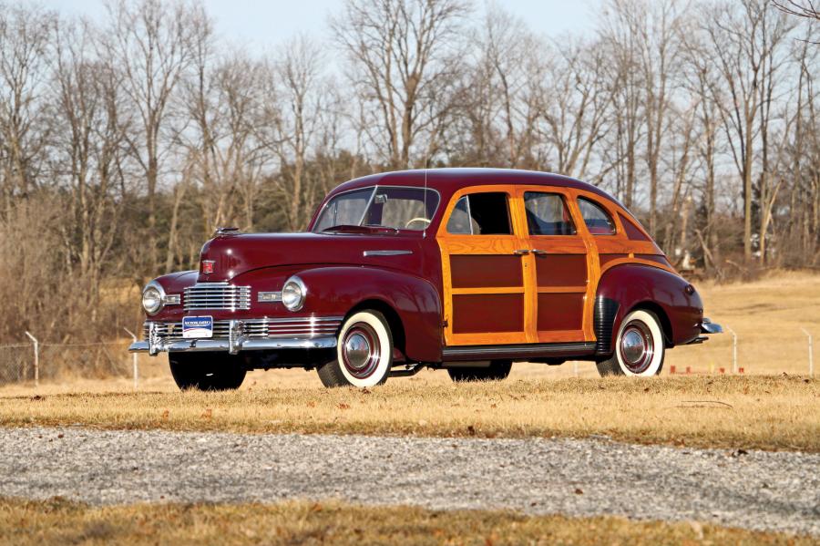  Nash Ambassador Super Suburban (60-4864) 1948 года  (фото 9 из 31)